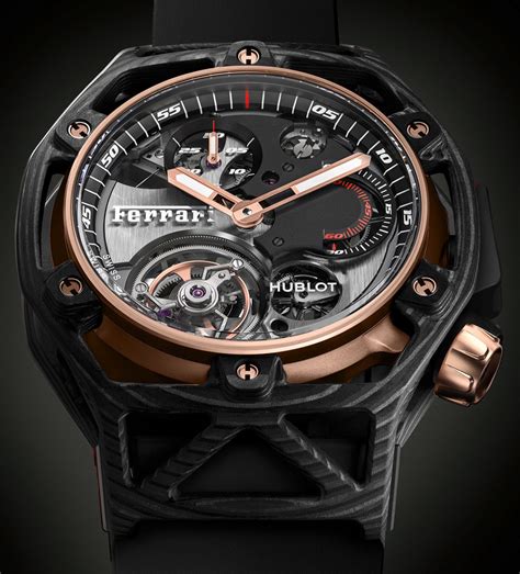 hublot 70 years tourbillon.